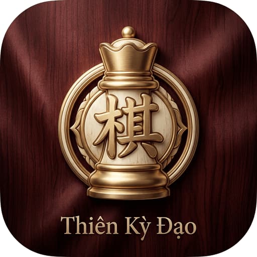 Thiên Kỳ Đạo – Không gian chơi cờ trực tuyến tĩnh tâm logo