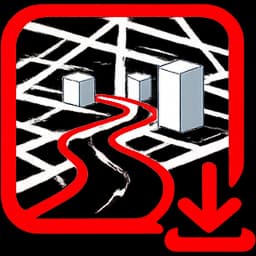 Ứng dụng tải ảnh từ Google Maps cho điện thoại android logo