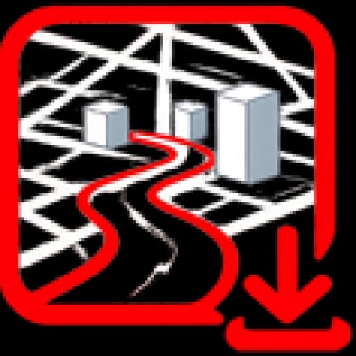 DownloadMapImage logo