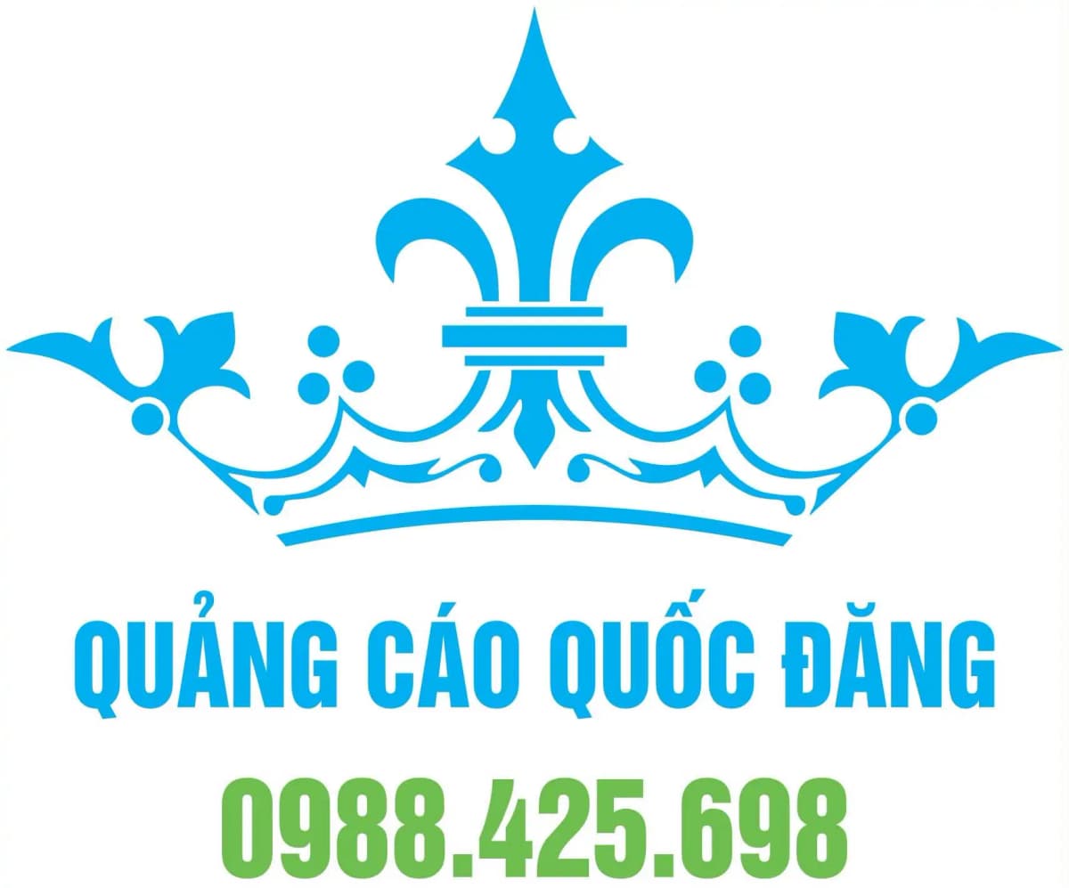 Chữ Nổi Đèn LED - Quảng Cáo Quốc Đăng logo