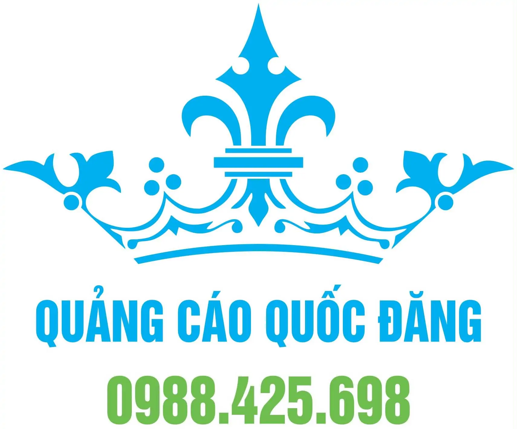 Biển Vẫy Quảng Cáo Quốc Đăng logo